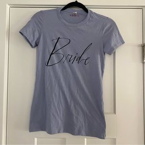 Bride Tee Shirt